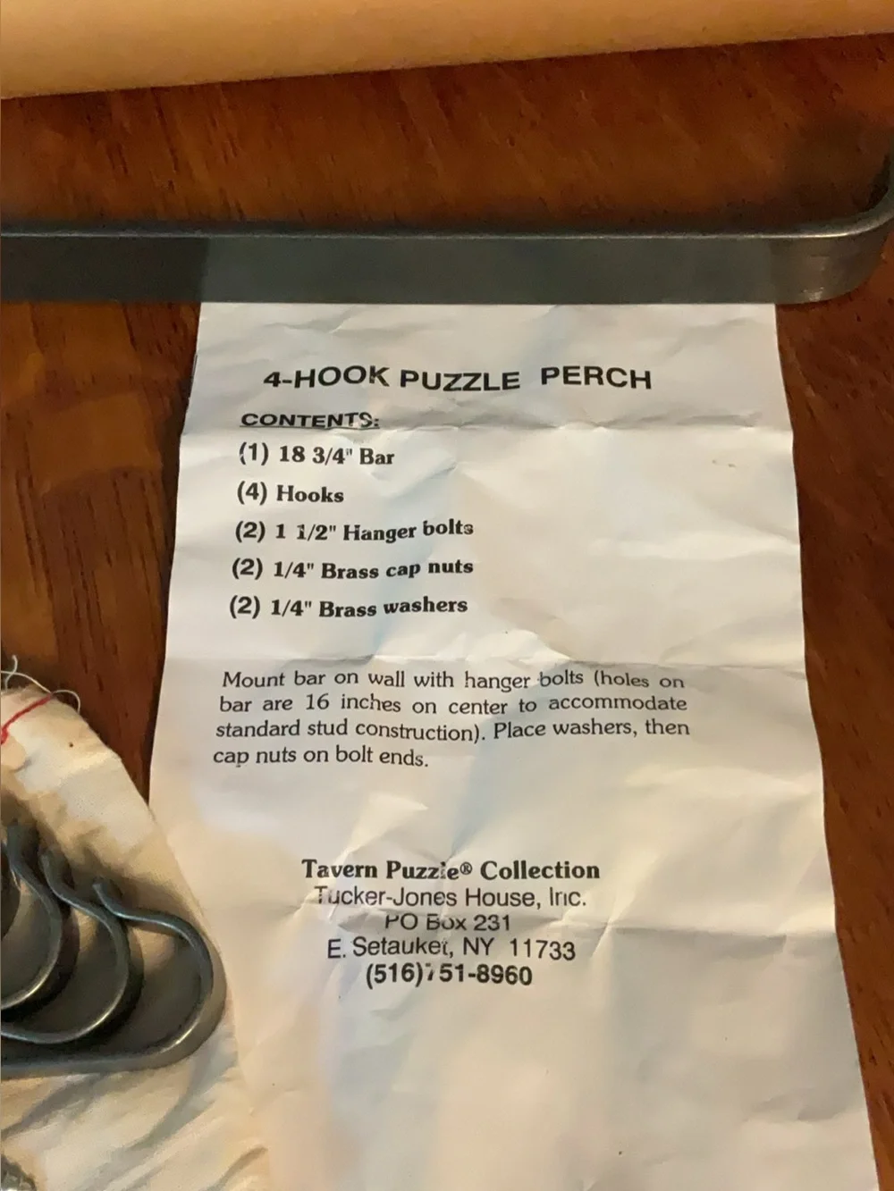 Tavern Puzzle Perch - Picture 4 of 4